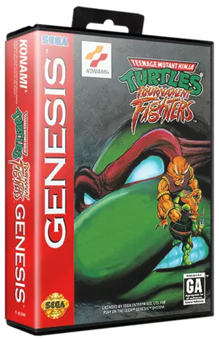 Teenage Mutant Hero Turtles - Tournament Fighters (E).zip